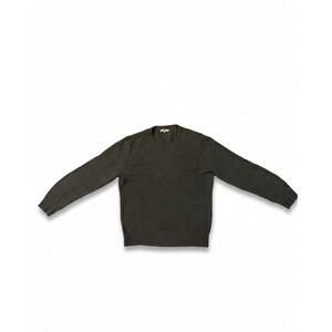 Grana Mens Cashmere Sweater Dark Green Sz S 100%Mongolian Cashmere Soft Pullover